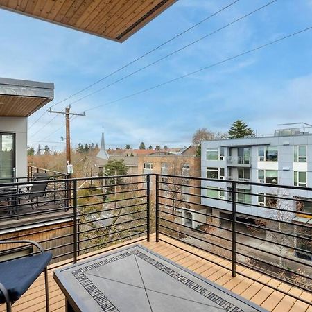 West Seattle'S Modern Townhome 외부 사진