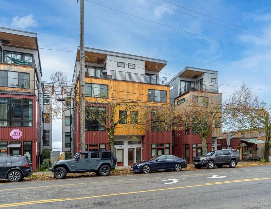 West Seattle'S Modern Townhome 외부 사진