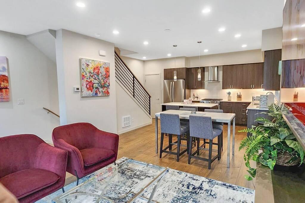 West Seattle'S Modern Townhome 외부 사진