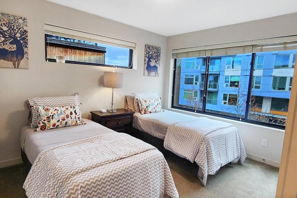 West Seattle'S Modern Townhome 외부 사진