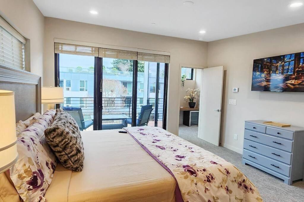 West Seattle'S Modern Townhome 외부 사진