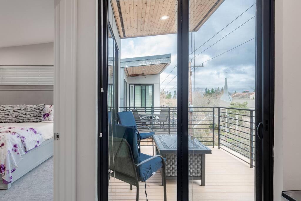 West Seattle'S Modern Townhome 외부 사진