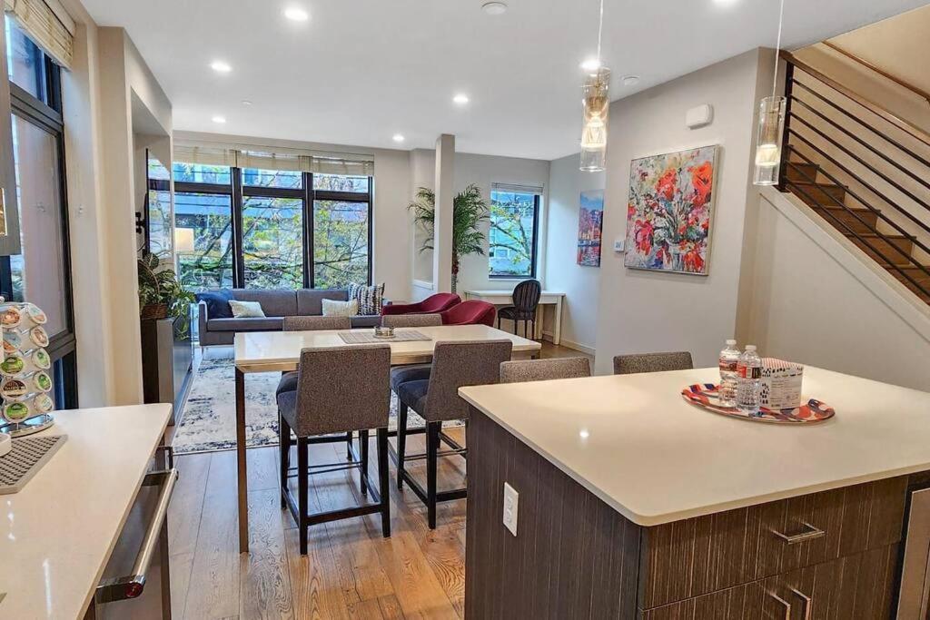 West Seattle'S Modern Townhome 외부 사진