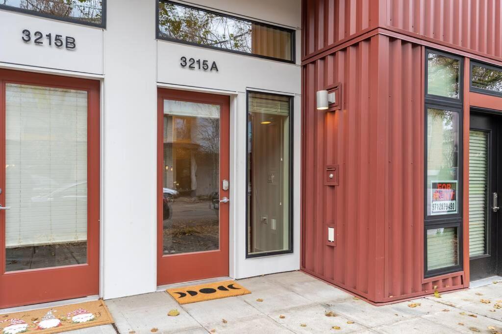 West Seattle'S Modern Townhome 외부 사진