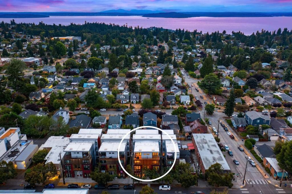 West Seattle'S Modern Townhome 외부 사진