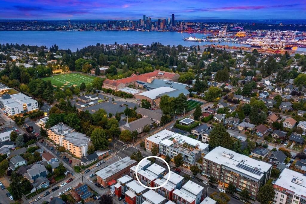 West Seattle'S Modern Townhome 외부 사진