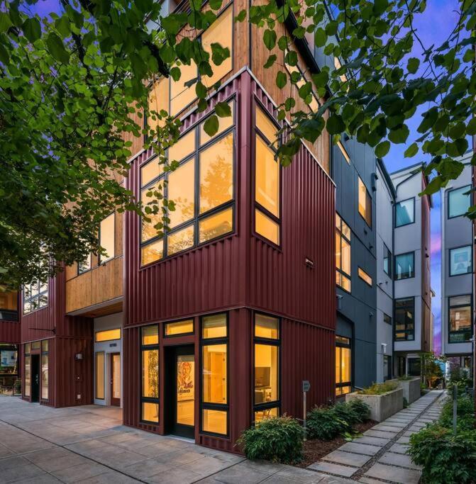 West Seattle'S Modern Townhome 외부 사진